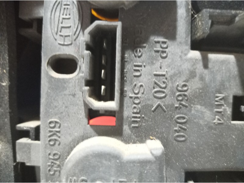 Recambio de piloto trasero derecho para seat ibiza (6k1) referencia OEM IAM 6K6945258C 6K6945258C 6K6945258 Recambio de piloto trasero derecho para seat ibiza (6k1) referencia OEM IAM 6K6945258C 6K6945258C 6K6945258
