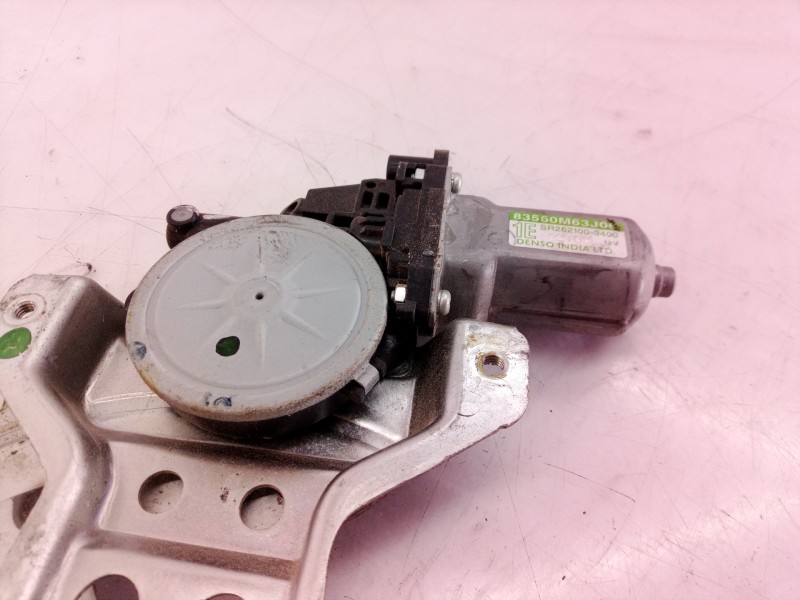 Recambio de elevalunas trasero derecho para suzuki alto amf 310 1.0 12v cat referencia OEM IAM  83560M63J00 83560M63J00 Recambio de elevalunas trasero derecho para suzuki alto amf 310 1.0 12v cat referencia OEM IAM  83560M63J00 83560M63J00