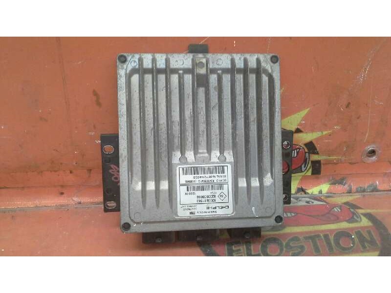 Recambio de centralita motor uce para renault clio iii exception 2 referencia OEM IAM 8200911560 8200909666 8200911560