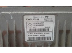 Recambio de centralita motor uce para renault clio iii exception 2 referencia OEM IAM 8200911560 8200909666 8200911560 2