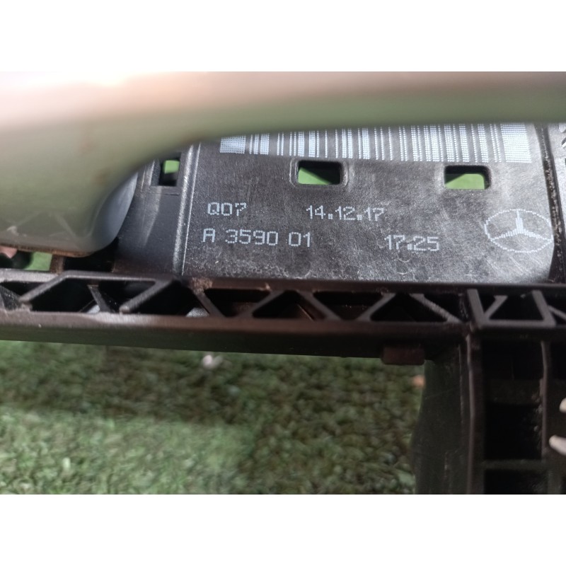Recambio de maneta exterior delantera izquierda para mercedes-benz clase gle (w166) referencia OEM IAM A2047602534 A2047602534 A