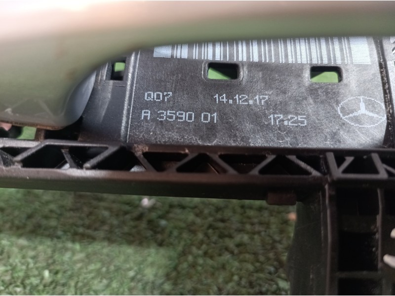 Recambio de maneta exterior delantera izquierda para mercedes-benz clase gle (w166) referencia OEM IAM A2047602534 A2047602534 A
