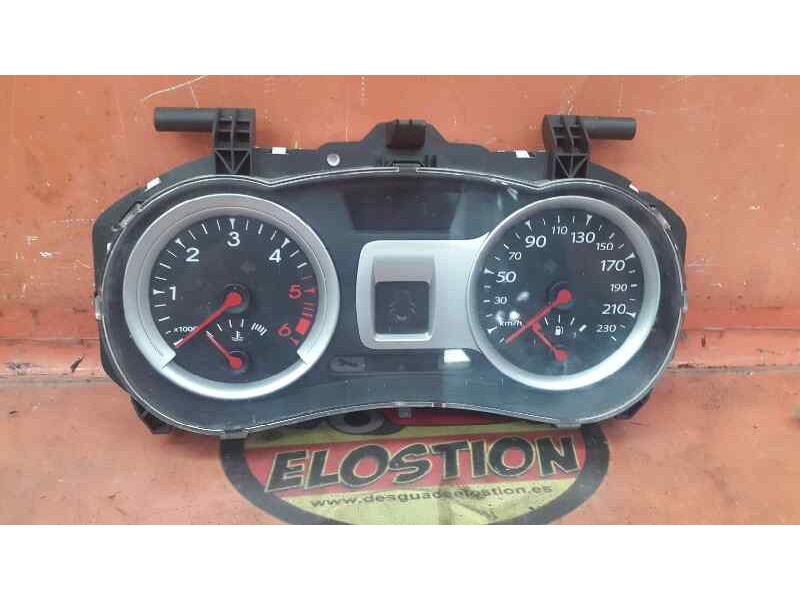 Recambio de cuadro instrumentos para renault clio iii exception 2 referencia OEM IAM 8200821001 7AGD035246 8200821001