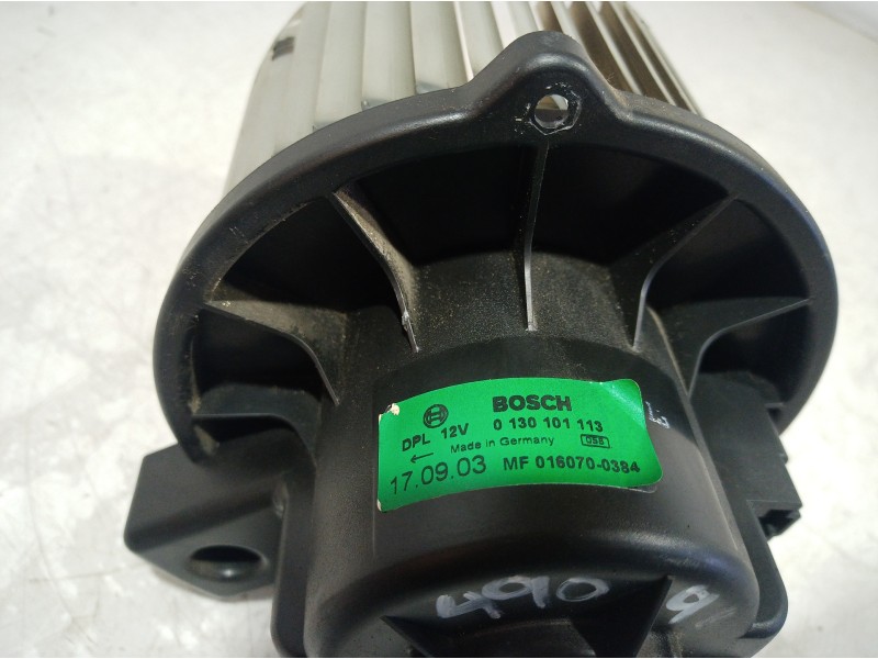 Recambio de ventilador calefaccion para smart coupe básico (45kw) referencia OEM IAM 0130101113 0130101113 0130101113