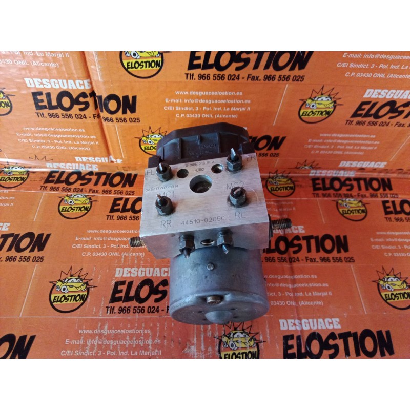 Recambio de abs para toyota corolla (e12) 1.6 linea luna berlina referencia OEM IAM 0265216850  