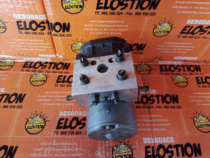 Recambio de abs para toyota corolla (e12) 1.6 linea luna berlina referencia OEM IAM 0265216850  