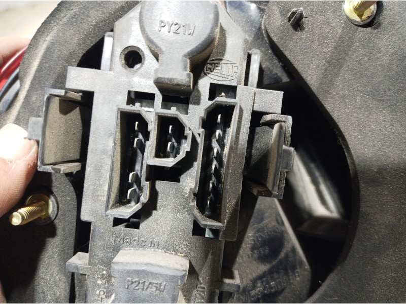 Recambio de piloto trasero derecho para seat toledo (1m2) referencia OEM IAM 1M5945096B 1M5945096B 1M5945096 Recambio de piloto trasero derecho para seat toledo (1m2) referencia OEM IAM 1M5945096B 1M5945096B 1M5945096