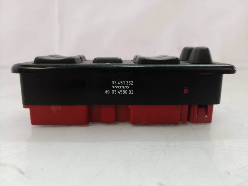 Recambio de mando elevalunas delantero izquierdo para volvo serie 460 turbodiesel referencia OEM IAM 33451352 33451352 03458003