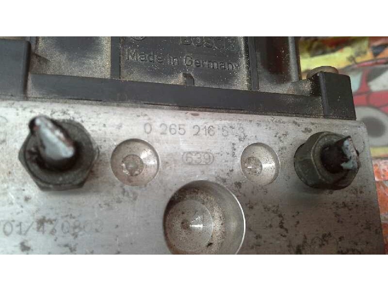 Recambio de abs para peugeot 406 coupe (s1/s2) 2.2 hdi referencia OEM IAM 0265216543  0265216543