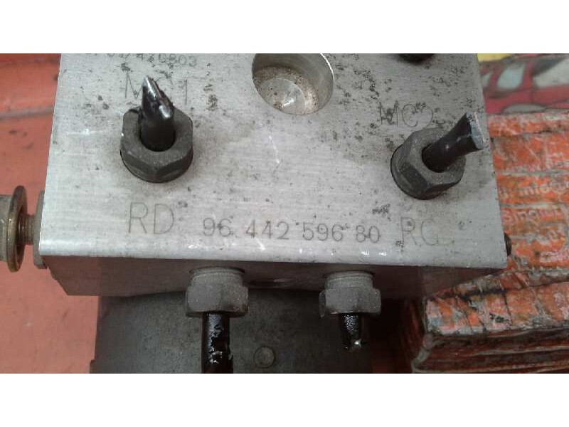 Recambio de abs para peugeot 406 coupe (s1/s2) 2.2 hdi referencia OEM IAM 0265216543  0265216543