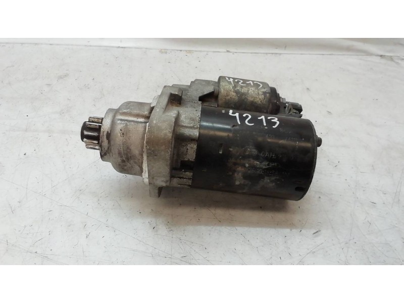 Recambio de motor arranque para volkswagen touran (1t2) traveller referencia OEM IAM 0001120410 0001120410 0001120410