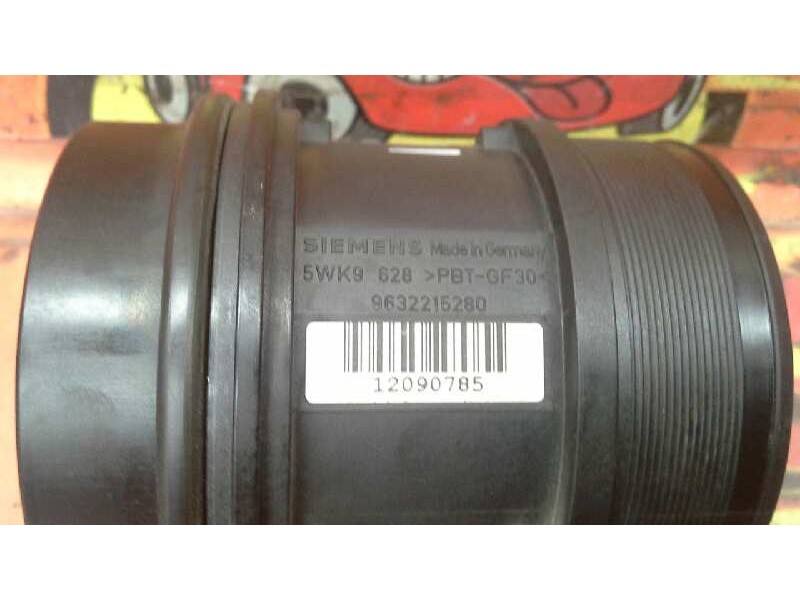 Recambio de caudalimetro para peugeot 406 coupe (s1/s2) 2.2 hdi referencia OEM IAM 9632215280 9632215280 9632215280