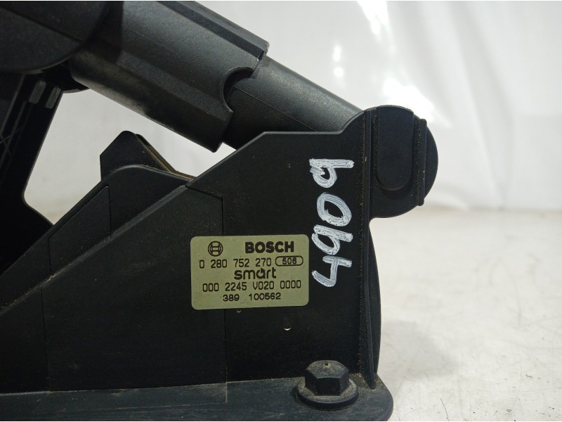 Recambio de potenciometro pedal para smart coupe básico (45kw) referencia OEM IAM 0280752270 0280752270 0280752270