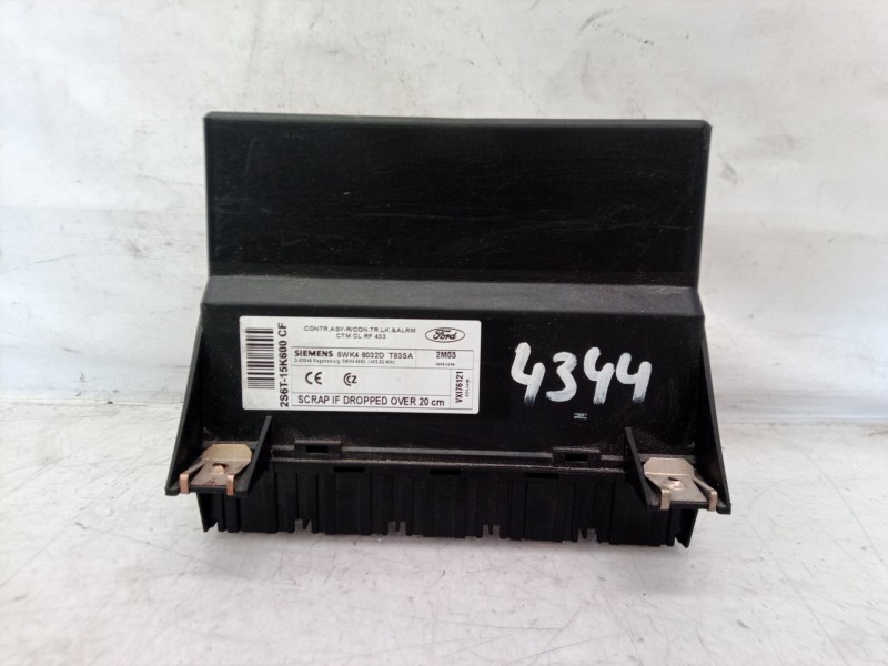 Recambio de modulo electronico para ford fusion (cbk) ambiente referencia OEM IAM 2S6T15K600 2S6T15K600 2S6T15K600