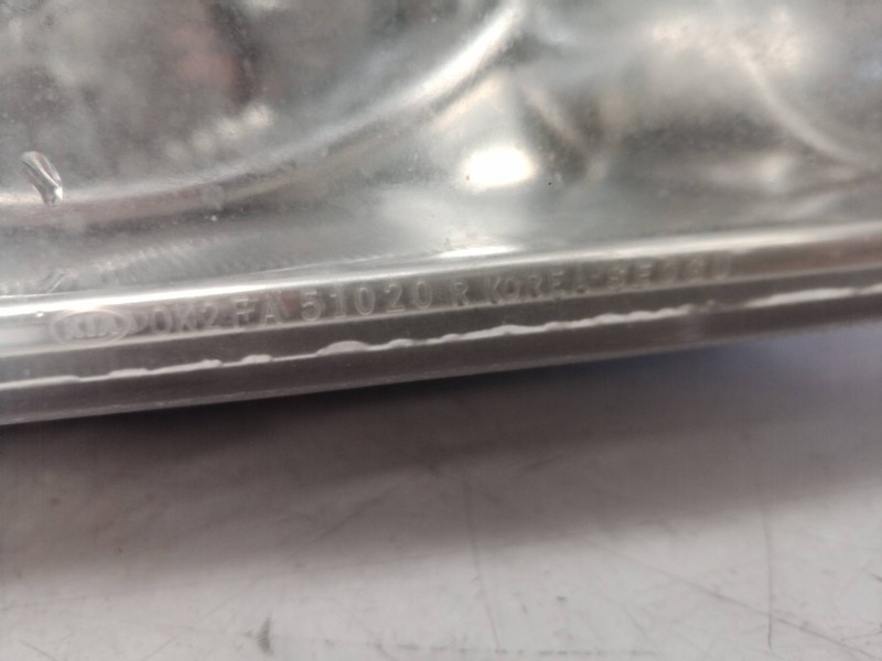 Recambio de faro derecho para kia carens referencia OEM IAM 0K2FA51020 0K2FA51020 0K2FA51020