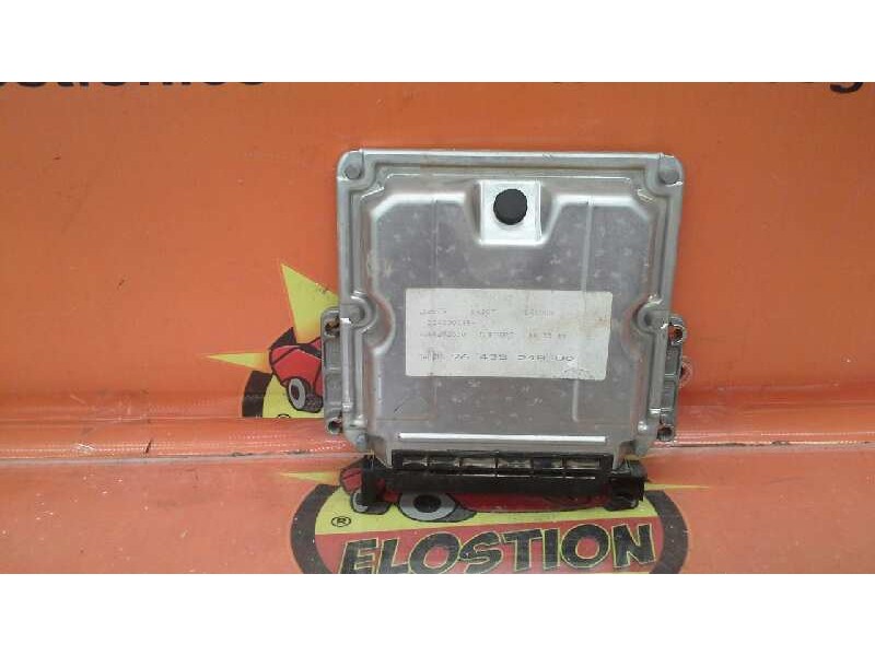 Recambio de centralita motor uce para peugeot 307 (s1) 2.0 hdi cat referencia OEM IAM 0281010747  