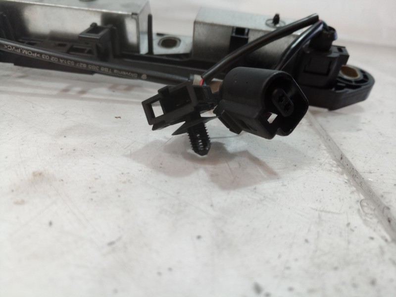 Recambio de cerradura maletero / porton para skoda superb (3u4) elegance referencia OEM IAM 827505 827505 827505