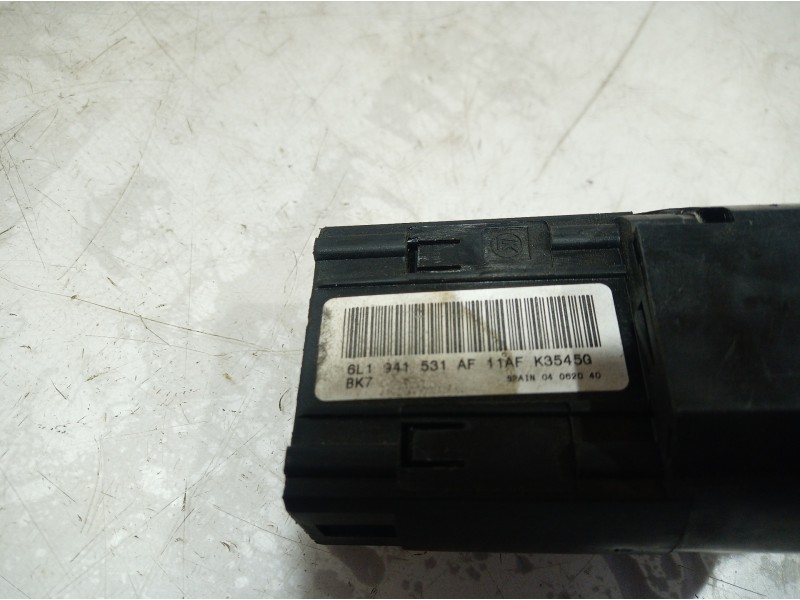 Recambio de mando luces para seat ibiza (6l1) sport rider referencia OEM IAM 8L1941531AF 8L1941531AF 8L1941531
