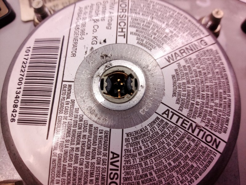 Recambio de airbag volante para seat ibiza (6k1) select referencia OEM IAM 119024006A 119024006 119024006