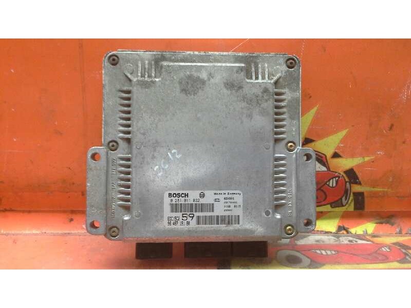 Recambio de centralita motor uce para peugeot 807 sr pack referencia OEM IAM 0281011032 9646719180 0281011032