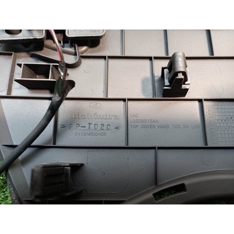 Recambio de airbag delantero derecho para mahindra xuv 500 xuv 500 fwd w6 referencia OEM IAM 0112AW0040N 4000918871053 0120CAW00