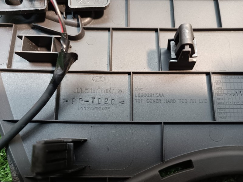 Recambio de airbag delantero derecho para mahindra xuv 500 xuv 500 fwd w6 referencia OEM IAM 0112AW0040N 4000918871053 0120CAW00