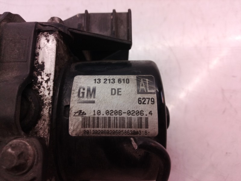 Recambio de abs para opel astra gtc sport referencia OEM IAM 13213610 13213610 13213610