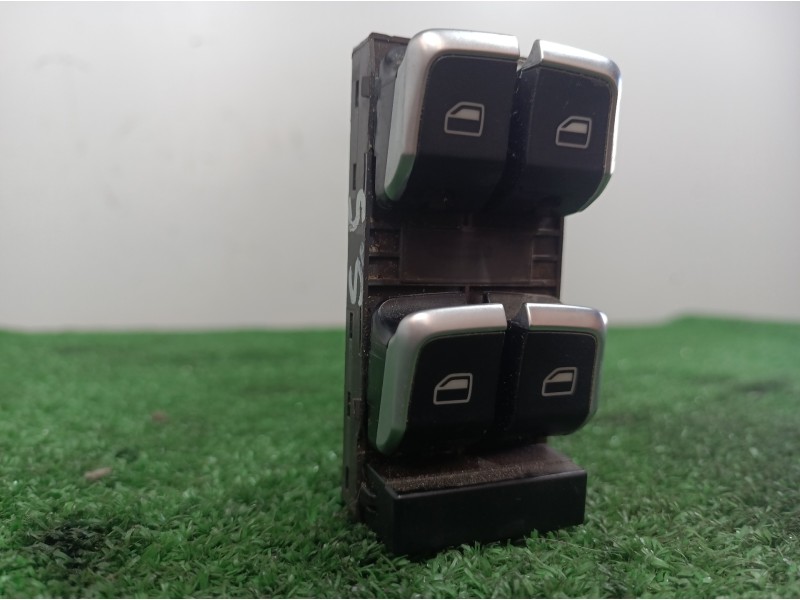 Recambio de mando elevalunas delantero izquierdo para audi s5 cabriolet (8f7) referencia OEM IAM 8F09598518 8F09598518 8F0959851