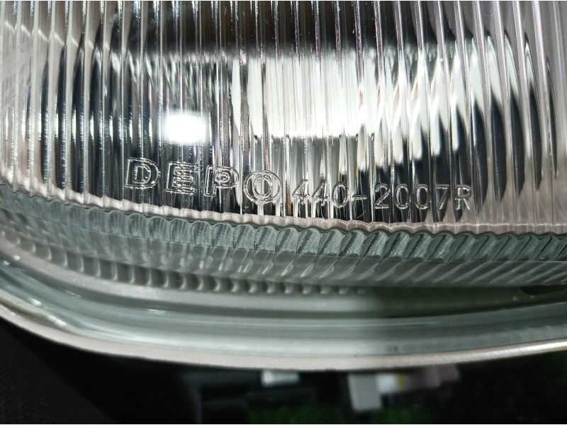 Recambio de faro antiniebla derecho para mercedes-benz clase e (w210) berlina diesel referencia OEM IAM 4402007R 4402007R 440200