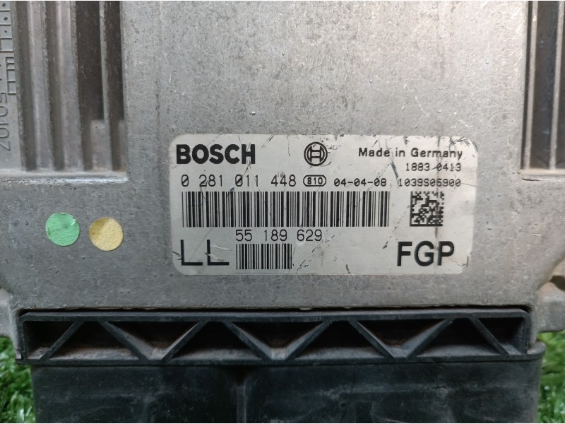 Recambio de centralita motor uce para opel vectra b berlina referencia OEM IAM 0281011448 0281011448 55189629