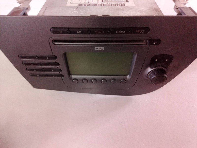 Recambio de sistema audio / radio cd para peugeot 807 sr pack referencia OEM IAM 1P1035186B 1P1035186B W01P1035186B