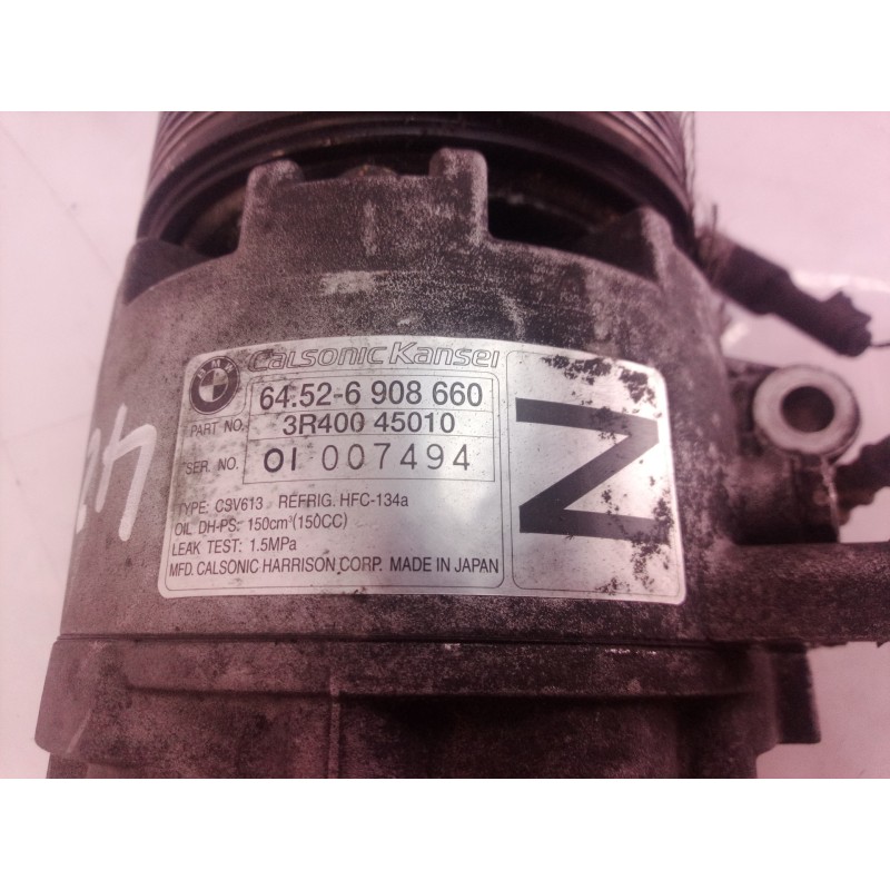 Recambio de compresor aire acondicionado para bmw serie 3 compact (e46) 316ti referencia OEM IAM 3R40045010 3R40045010 3R4004501