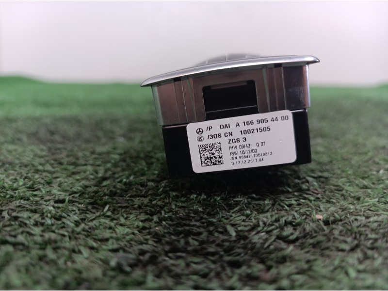 Recambio de mando elevalunas delantero izquierdo para mercedes-benz clase gle (w166) referencia OEM IAM A1669054400 A1669054400 