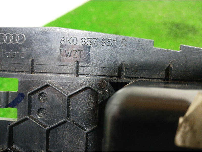 Recambio de cenicero para audi s5 cabriolet (8f7) 3.0 tfsi referencia OEM IAM 8K0857951C 8K0857951C 8K0857951C