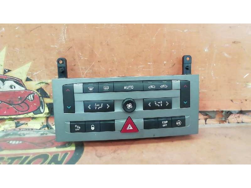 Recambio de mando climatizador para peugeot 407 st confort pack referencia OEM IAM 96573322YW01  