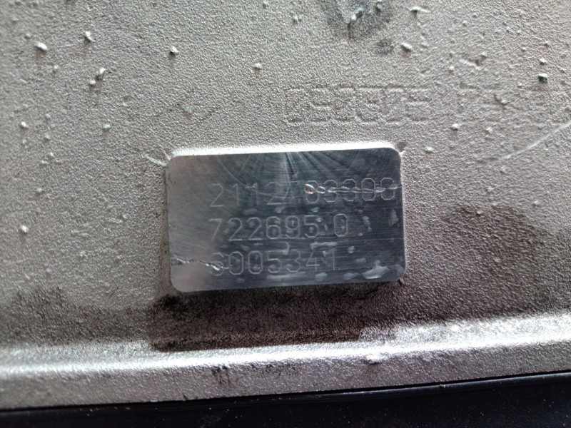 Recambio de caja cambios para mercedes-benz clase c (w203) berlina 1.8 cat referencia OEM IAM 722695  