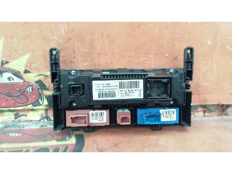 Recambio de mando climatizador para peugeot 407 st confort pack referencia OEM IAM 96573322YW01  