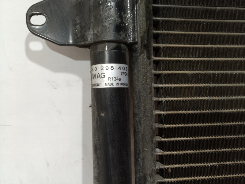 Recambio de condensador / radiador aire acondicionado para seat altea (5p1) arena referencia OEM IAM 1K0298403 1K0298403 1K02984