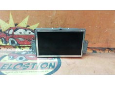 Recambio de pantalla multifuncion para peugeot 407 st confort pack referencia OEM IAM 9656690780 9656690780 9656690780