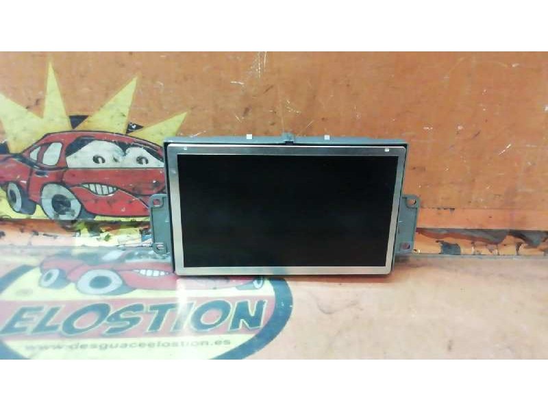 Recambio de pantalla multifuncion para peugeot 407 st confort pack referencia OEM IAM 9656690780 9656690780 9656690780