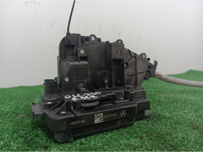 Recambio de cerradura puerta delantera derecha para mercedes-benz clase gle (w166) referencia OEM IAM A2220063999 A2220063999 A2