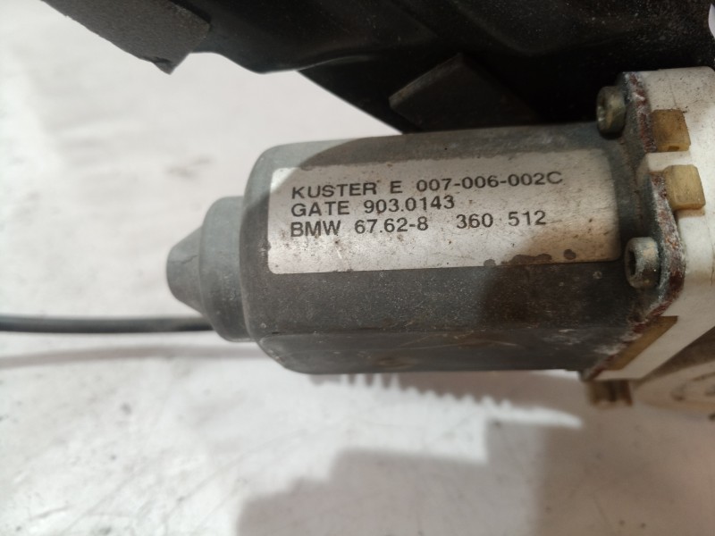 Recambio de elevalunas trasero izquierdo para bmw serie 5 berlina (e39) 530d referencia OEM IAM 007006002C 007006002C 007006002C