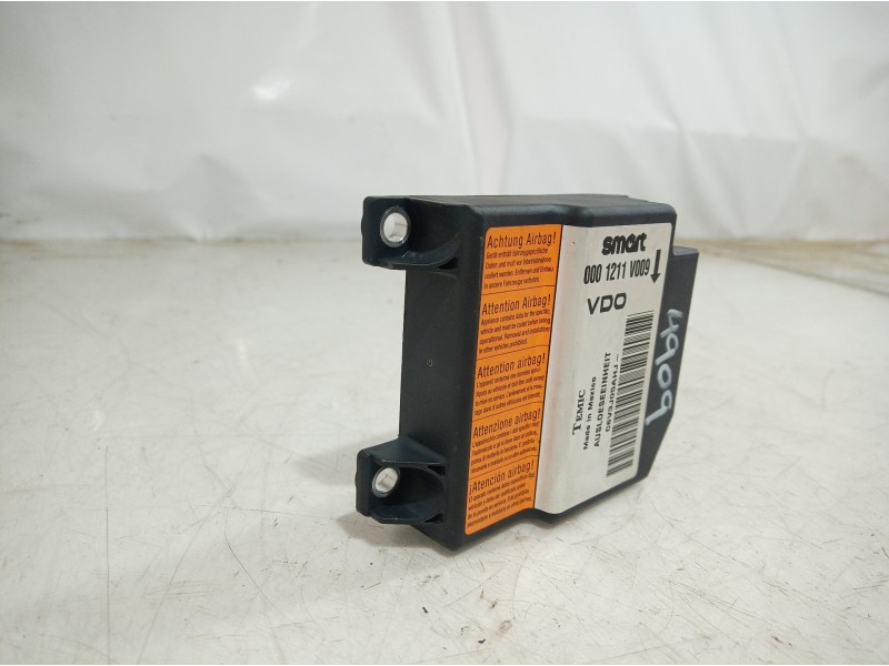 Recambio de centralita airbag para smart coupe básico (45kw) referencia OEM IAM 0001211V009 0001211V009 0001211V009