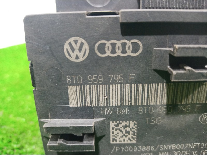 Recambio de centralita cierre para audi s5 cabriolet (8f7) 3.0 tfsi referencia OEM IAM 8T0959795F 8T0959795F 8T0959795F