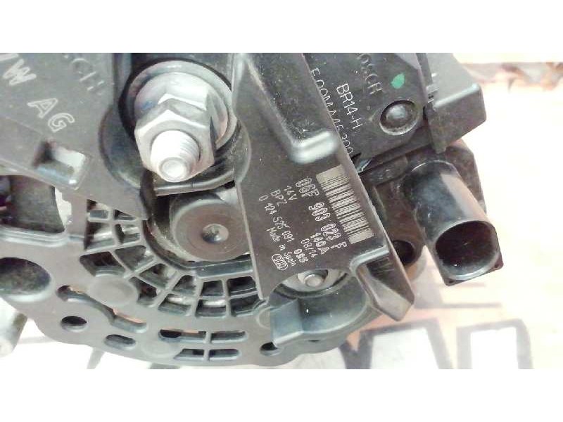 Recambio de alternador para volkswagen golf v berlina (1k1) trendline referencia OEM IAM 06F903023F 0124525091 