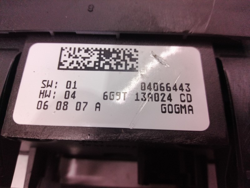 Recambio de mando luces para ford galaxy (ca1) ghia referencia OEM IAM 6G9T13A024 6G9T13A024 6G9T13A024