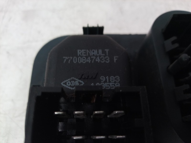 Recambio de modulo electronico para renault kangoo (f/kc0) alize referencia OEM IAM 7700847433 7700847433 7700847433