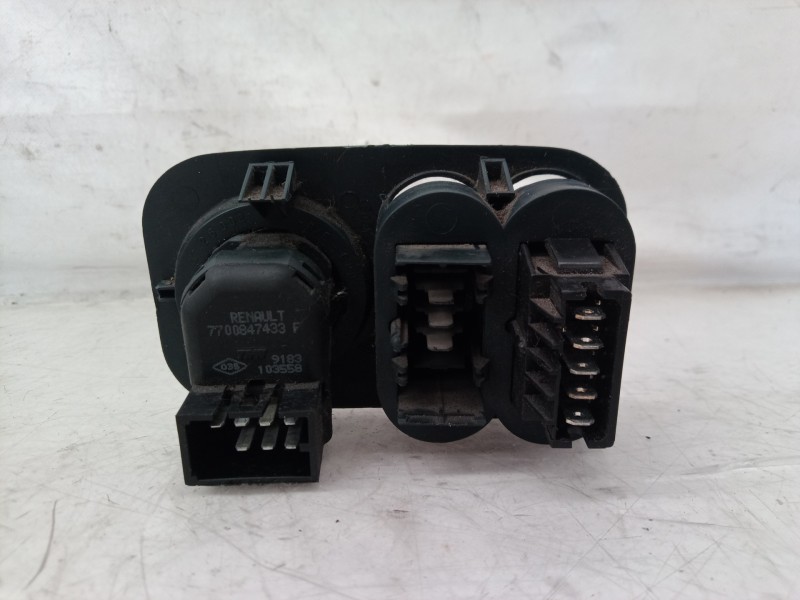 Recambio de modulo electronico para renault kangoo (f/kc0) alize referencia OEM IAM 7700847433 7700847433 7700847433