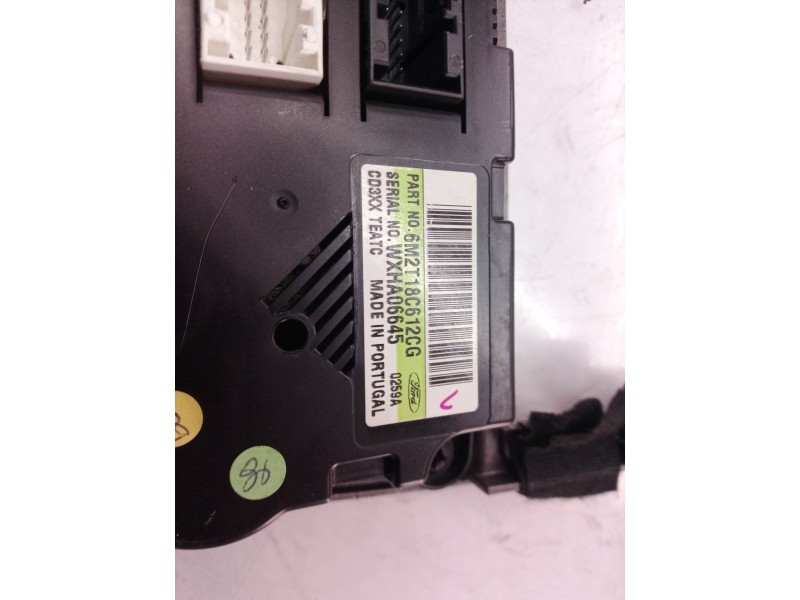 Recambio de mando climatizador para ford galaxy (ca1) ghia referencia OEM IAM 6M2T18C612CG 6M2T18C612 6M2T18C612