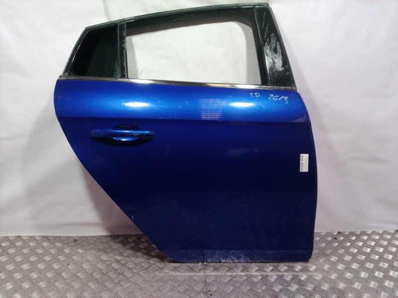 Recambio de puerta trasera derecha para fiat bravo (198) 2.0 16v multijet super sport referencia OEM IAM   